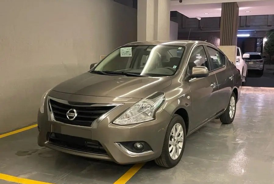 للبيع نيسان صني 2023 شبه الوكاله