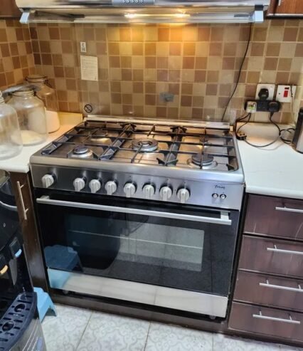 غاز إيطالي 60X90 مع فلتر