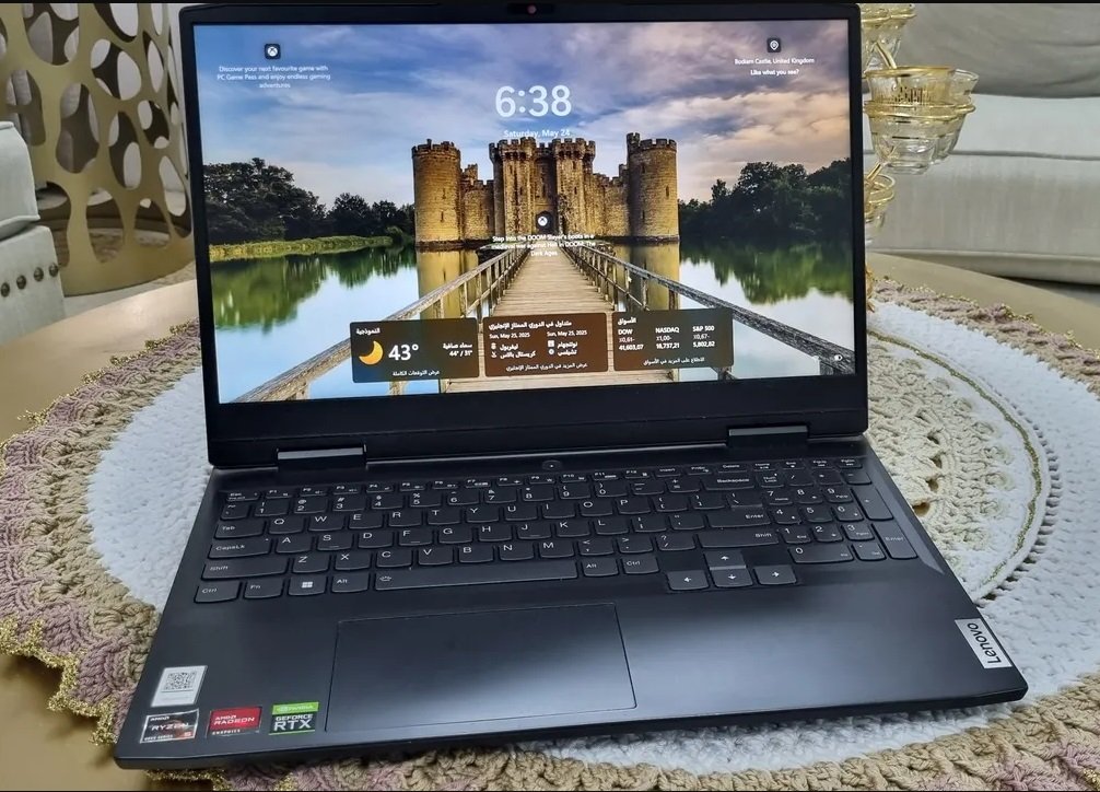 gaming Lenovo labtop rtx3050