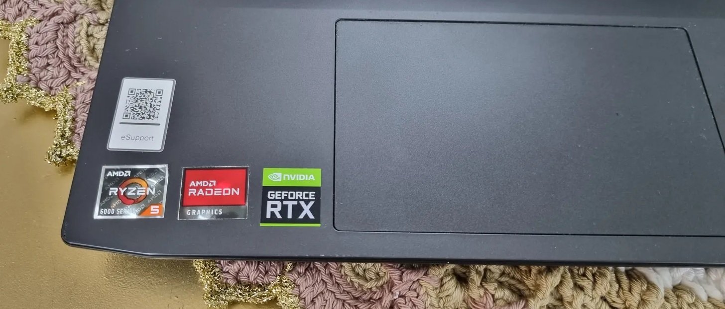 gaming Lenovo labtop rtx3050