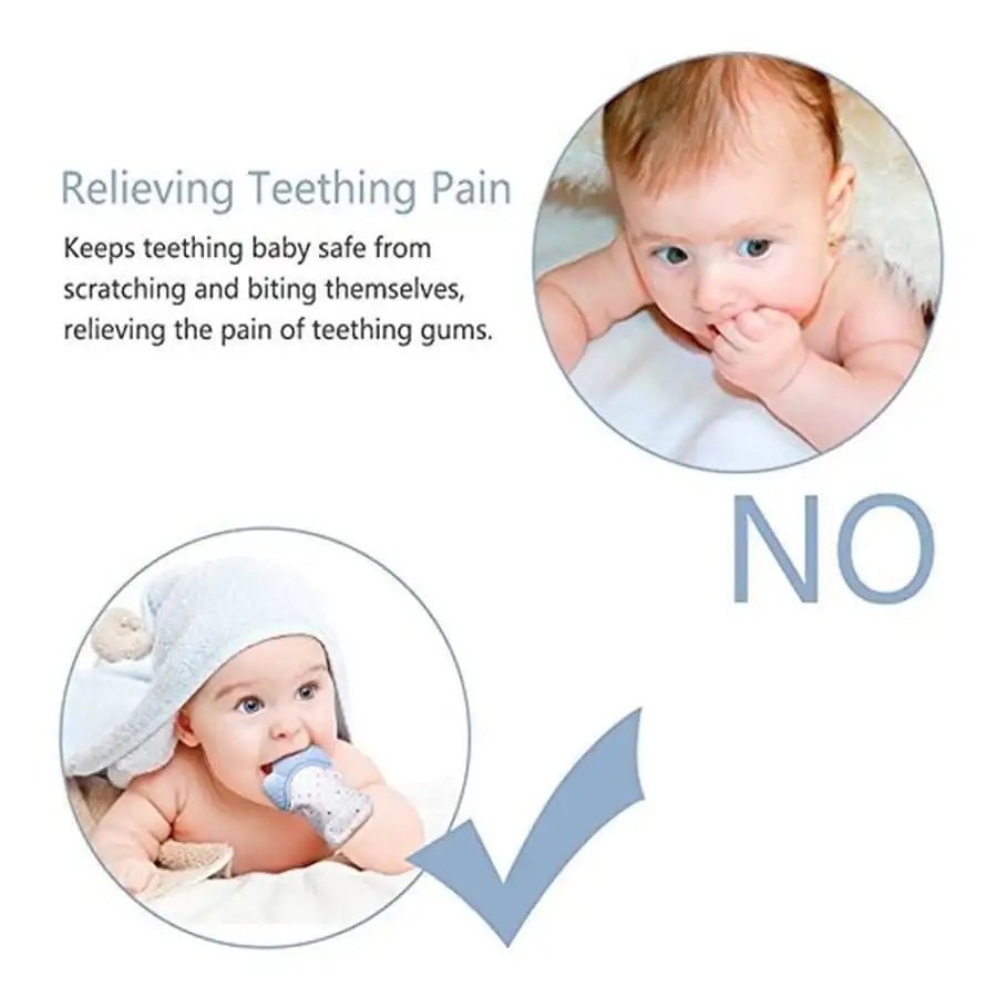 عضاضه يد سيلكون ( مستلزمات اطفال )