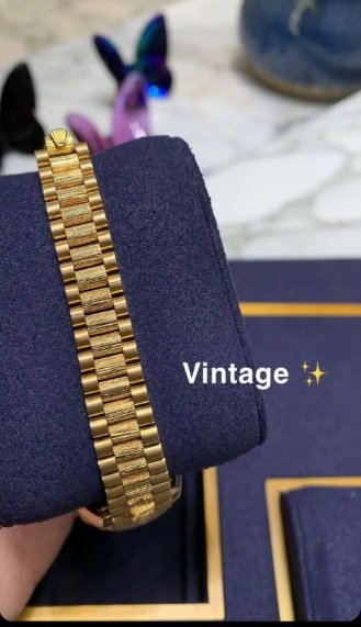 رولكس ڤنيج ذهب بالكامل قيام 26