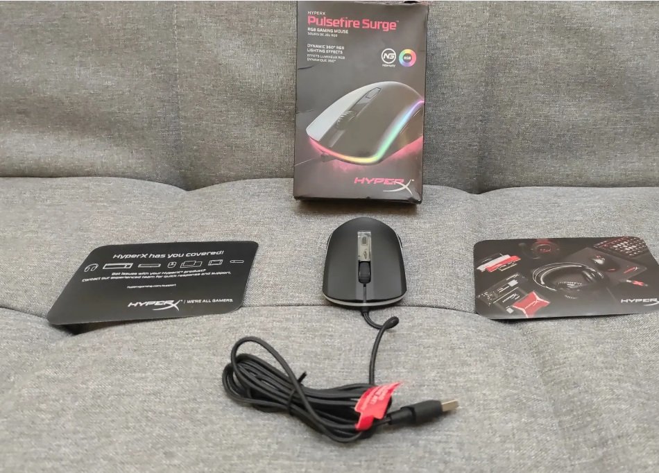 ماوس ألعاب من هايبر اكس HyperX جديد للبيع