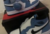 Nike Air Jordan 1 Retro High University Blue – Brand New