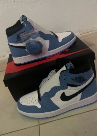 Nike Air Jordan 1 Retro High University Blue – Brand New