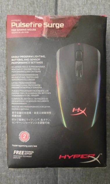 ماوس ألعاب من هايبر اكس HyperX جديد للبيع