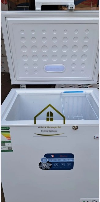 عروض وتخفيضات على جميع فريزرات سطحي جديدة بالكرتون تجميد على بخار