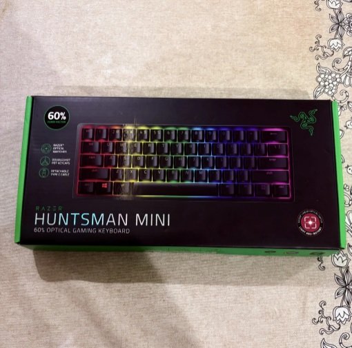 Huntsman mini razor keyboard/ريزور هانتسمان ميني كيبورد