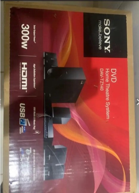 مسرح منزلي سماعات سوني اصليه