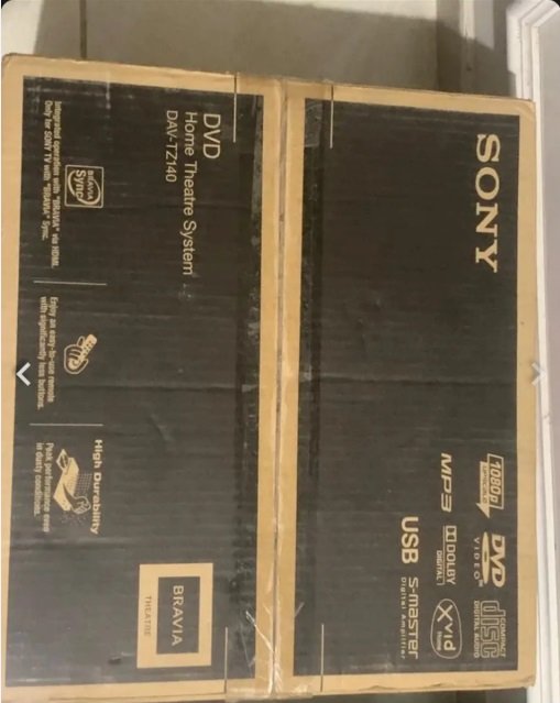 مسرح منزلي سماعات سوني اصليه