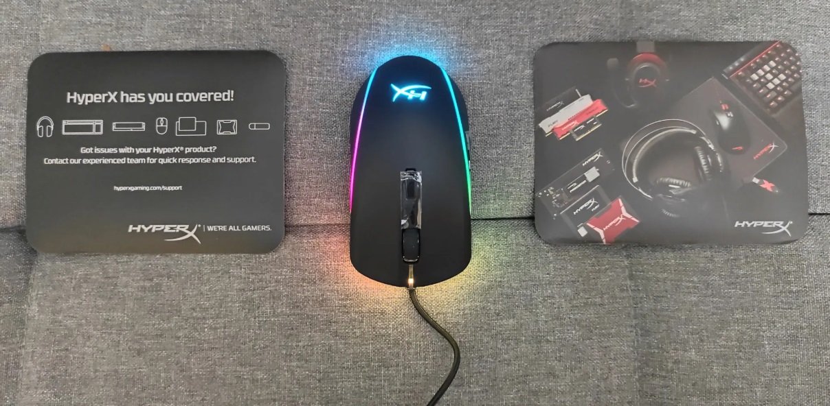 ماوس ألعاب من هايبر اكس HyperX جديد للبيع