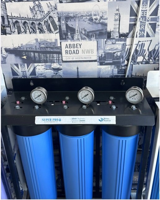 فلاتر موية تغيير تركيب صيانة