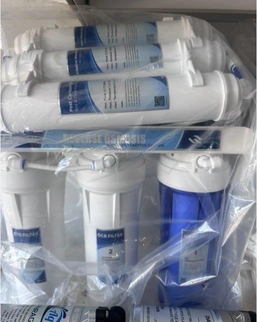 فلاتر موية تغيير تركيب صيانة