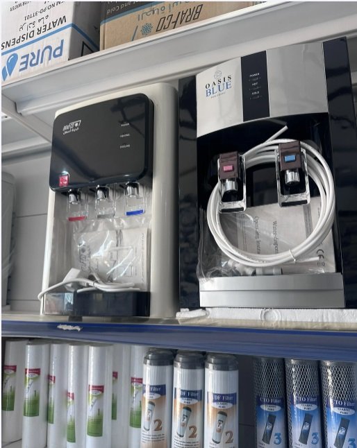 فلاتر موية تغيير تركيب صيانة