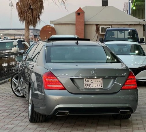 مرسيدس C350 موديل 2013