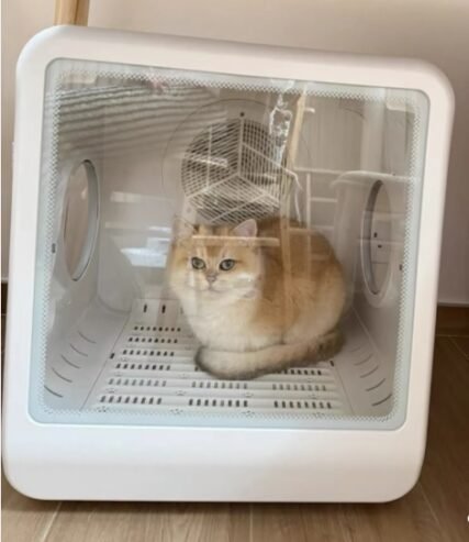 UCAT Pet Drying Box – Smart, Silent, Compact Dryer for Cats and Small Dogs