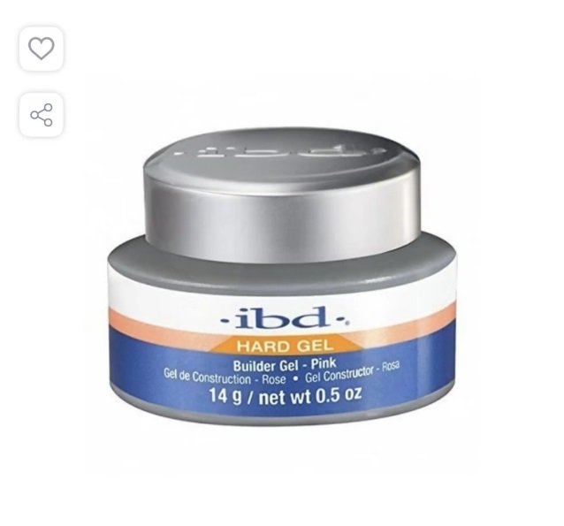 هارد جل للاظافر ibd ذات جوده ممتازة