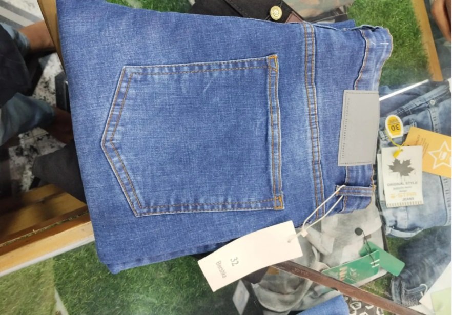 men’s denim jeans pant