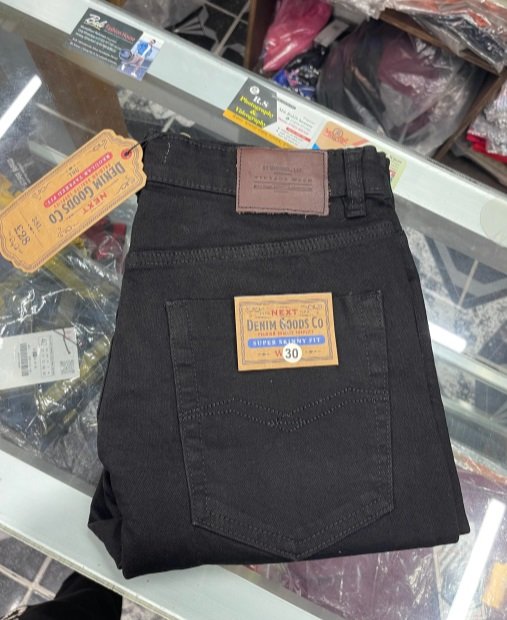 men’s denim jeans pant