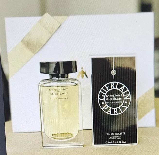 عطر Guerlain L’Instant الاصدار القديم