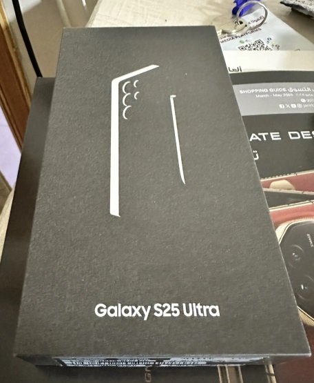 سامسونج اي 25 الترا جديد Samsung s25 ultra