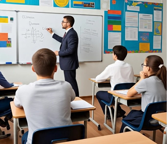 تأسيس وتقوية القراءة والكتابة والإملاء وإتقان القراءة في المصحف الشريف