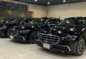 مرسيدس للايجار اليومي والاسبوعي والشهري