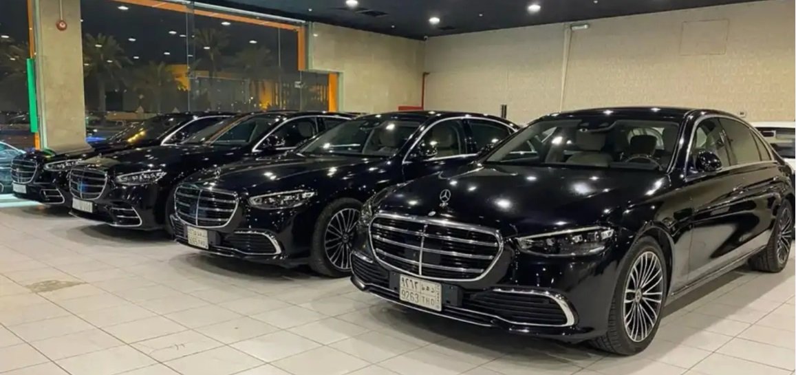 مرسيدس للايجار اليومي والاسبوعي والشهري