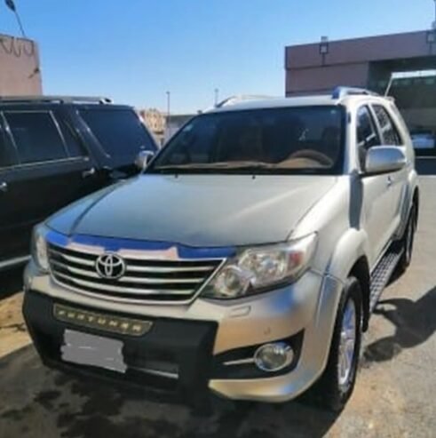 تويوتا فورشينر 2013 6 سرندل اوتوماتيك