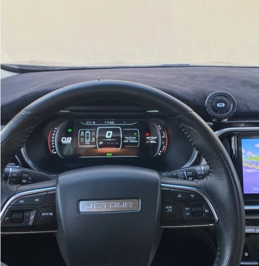 Jetour X 90 Plus luxury 2022