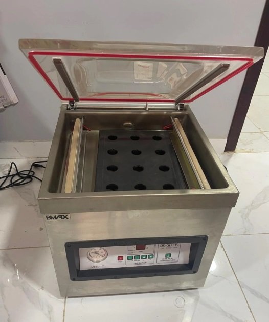 آلة تفريغ الهواء BMAX موديل DZ-400 2SB (استخدام خفيف – نظيف)