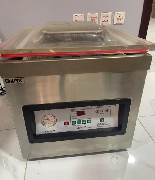 آلة تفريغ الهواء BMAX موديل DZ-400 2SB (استخدام خفيف – نظيف)