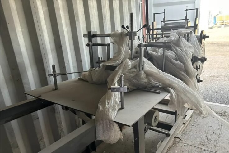 مصنع ورق الساندويشات للبيع جديد صناعه هنديه