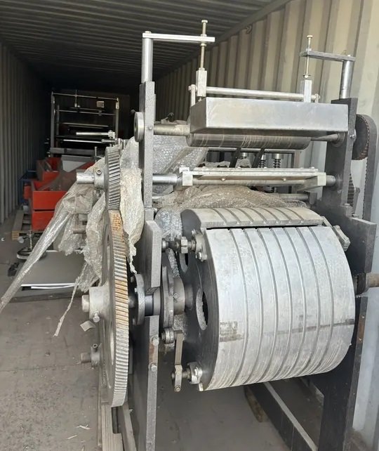 مصنع ورق الساندويشات للبيع جديد صناعه هنديه