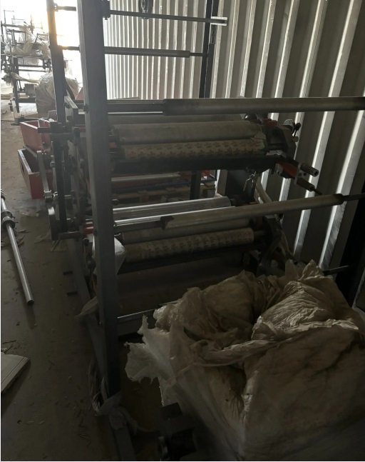 مصنع ورق الساندويشات للبيع جديد صناعه هنديه