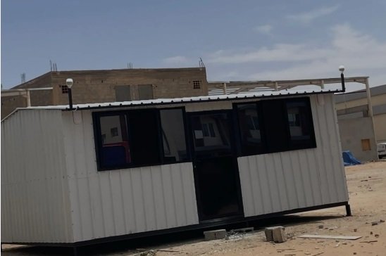 تصنيع بركسات جديدة غرفه + حمام + مطبخ بجميع المقاسات