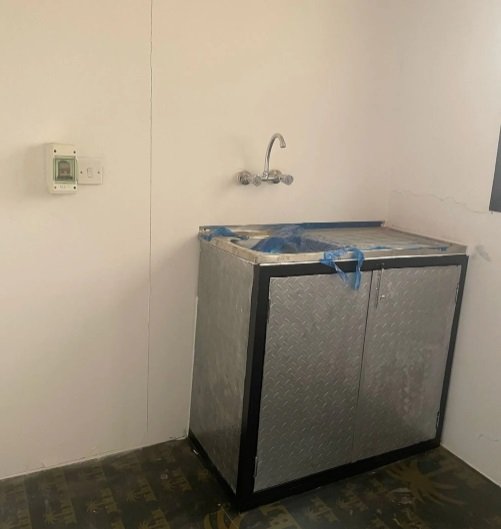 تصنيع بركسات جديدة غرفه + حمام + مطبخ بجميع المقاسات