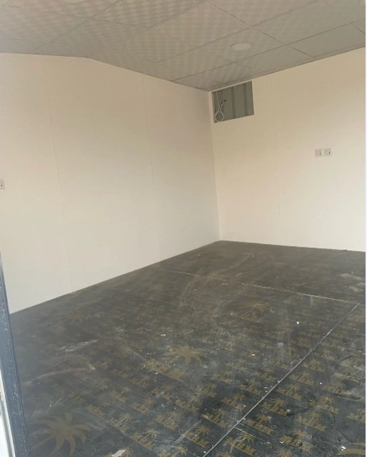 تصنيع بركسات جديدة غرفه + حمام + مطبخ بجميع المقاسات