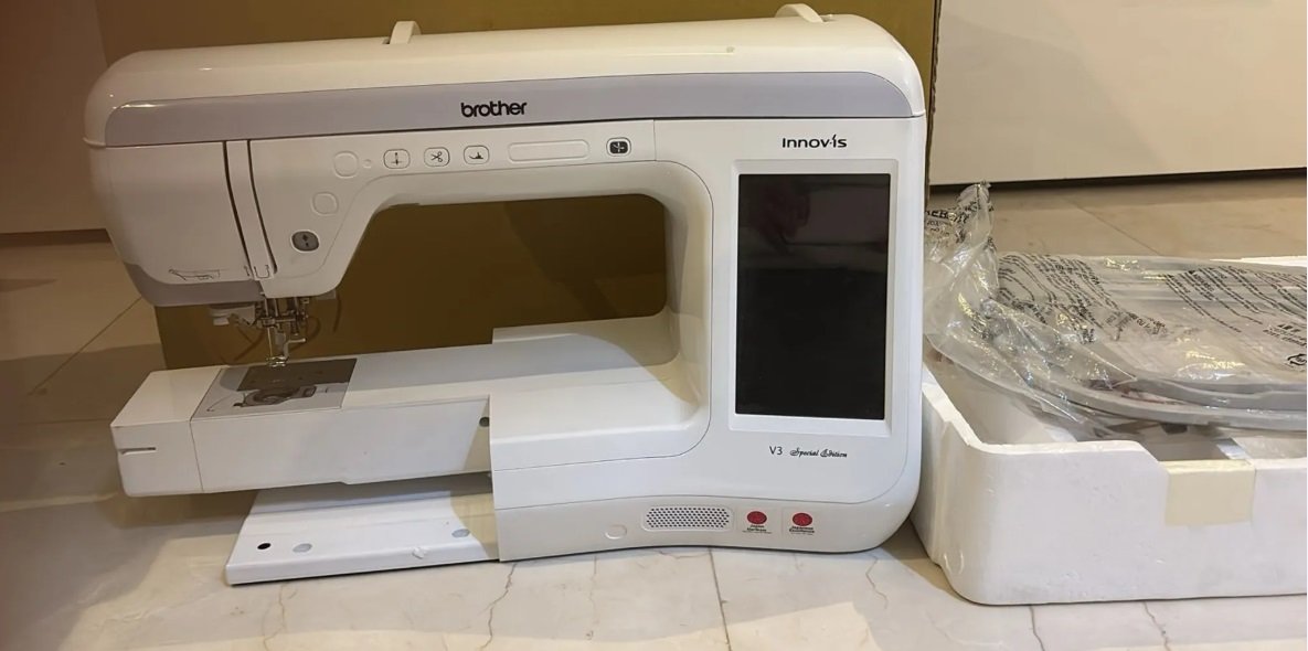 ماكينة تطريز