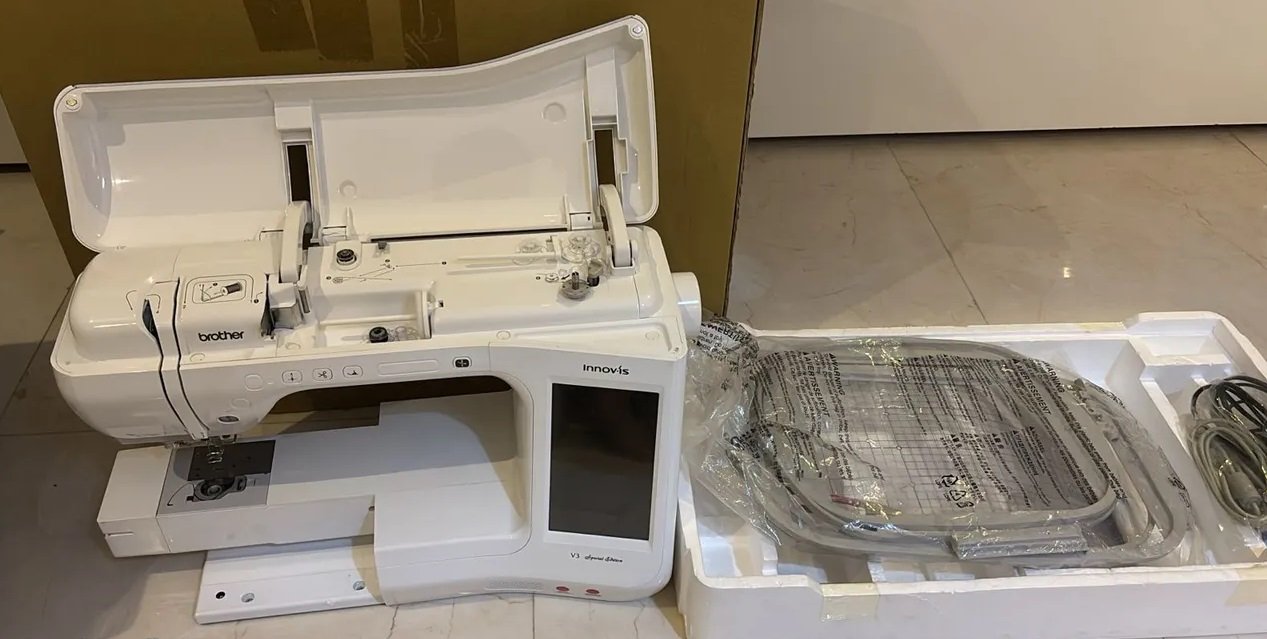 ماكينة تطريز