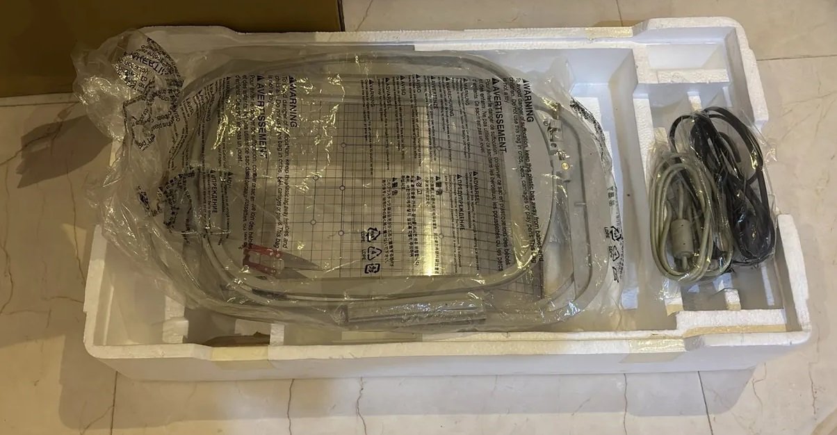 ماكينة تطريز