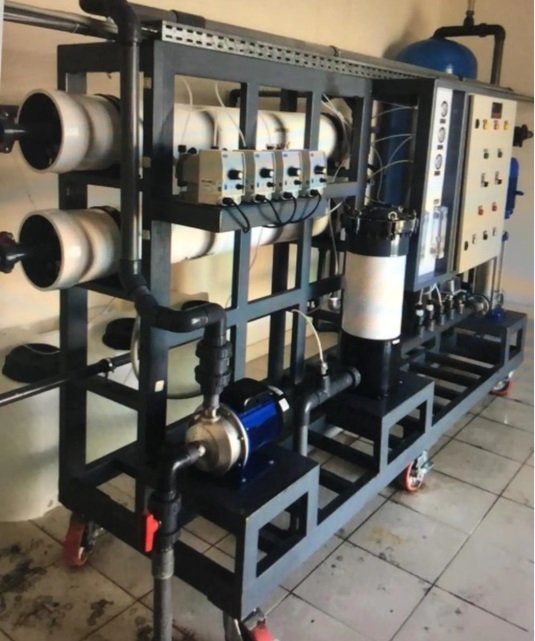 محطات مركزية لتحلية مياه الابار من شركة وادي سمنان