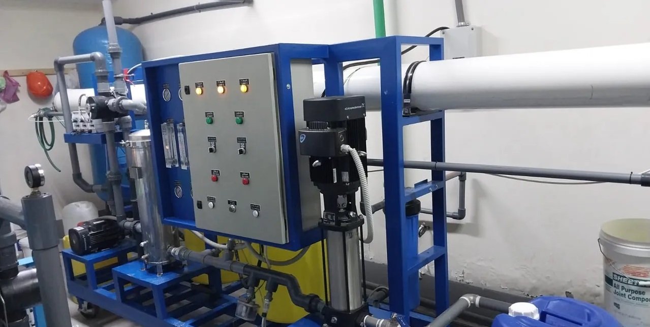 محطات مركزية لتحلية مياه الابار من شركة وادي سمنان