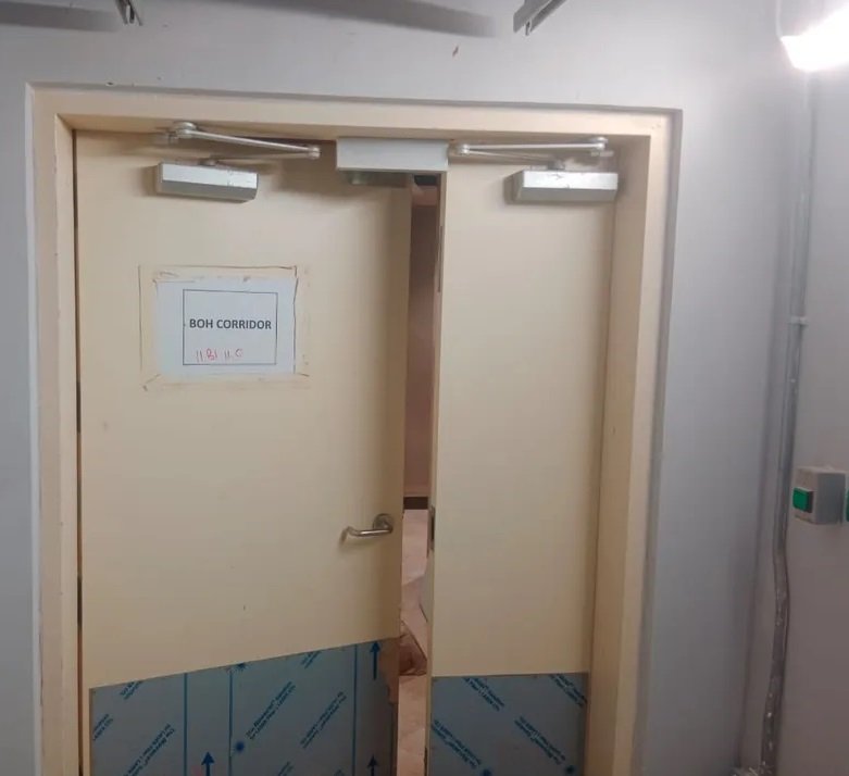 مصنع ماس الخليج للاعمال المعدنيه وابواب الطواري