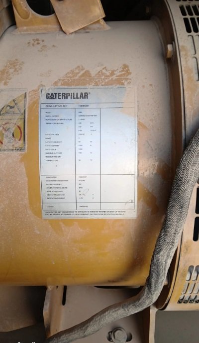 18 جنريتر اغلبهم كتربيلر وموديلات حديثه