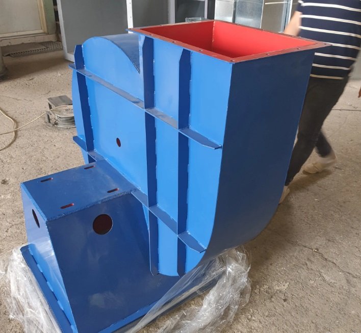 مراوح شفط مركزية وصناعية – بلاورات هواء – Centrifugal Fan