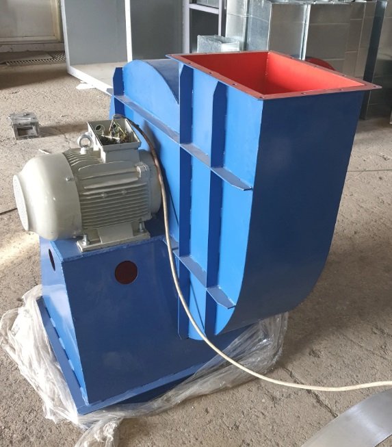 مراوح شفط مركزية وصناعية – بلاورات هواء – Centrifugal Fan