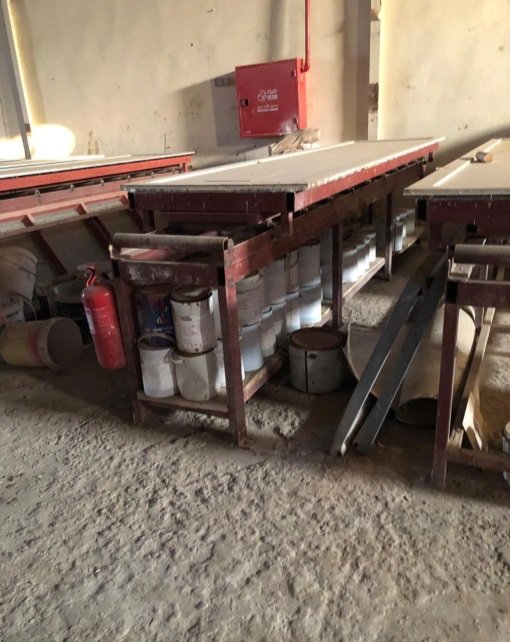 مبيعات معدات مصنع رخام صناعي للبيع في مدينة جيزان – إنتاج مصنع الواح الرخام الصناعي الصب في السعودية