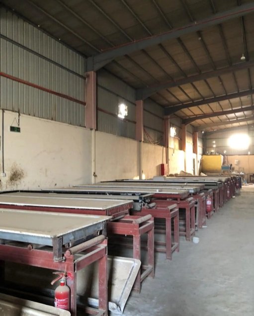 مبيعات معدات مصنع رخام صناعي للبيع في مدينة جيزان – إنتاج مصنع الواح الرخام الصناعي الصب في السعودية