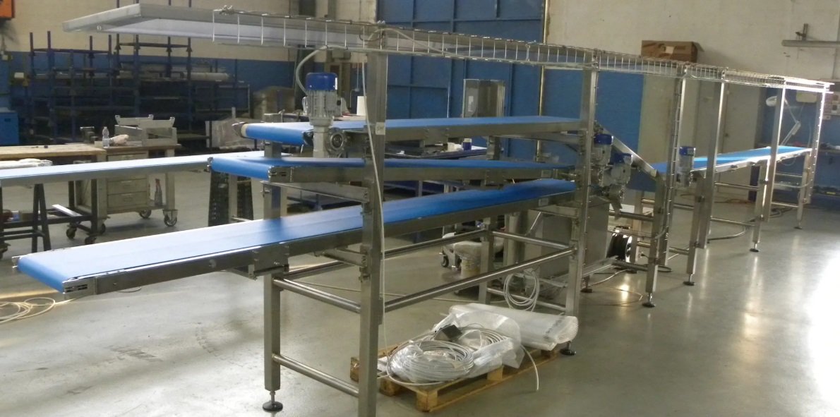 خط إنتاج خبز الجريسيني